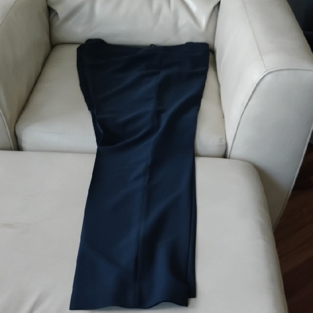 Elegant Navy Blue Trousers